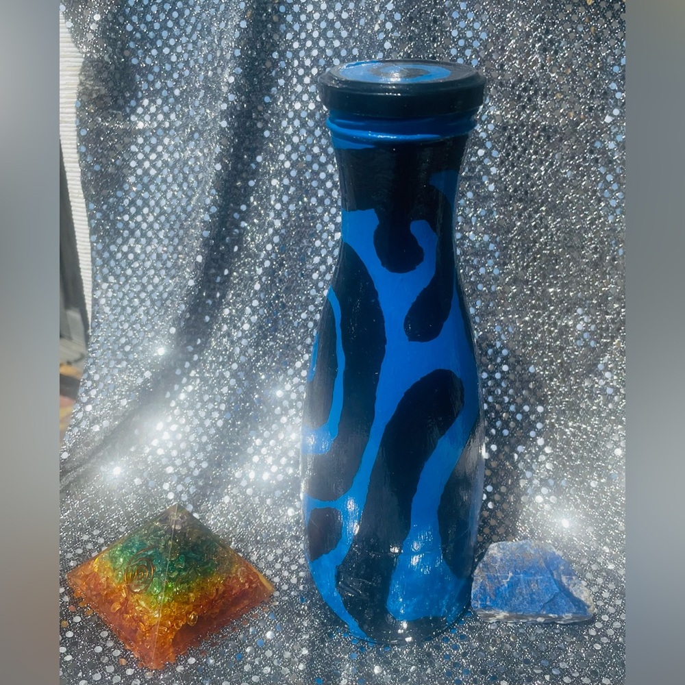 Hand Crafted Spiritual Tuning Gypsy Bottle - Picture 3 of 7